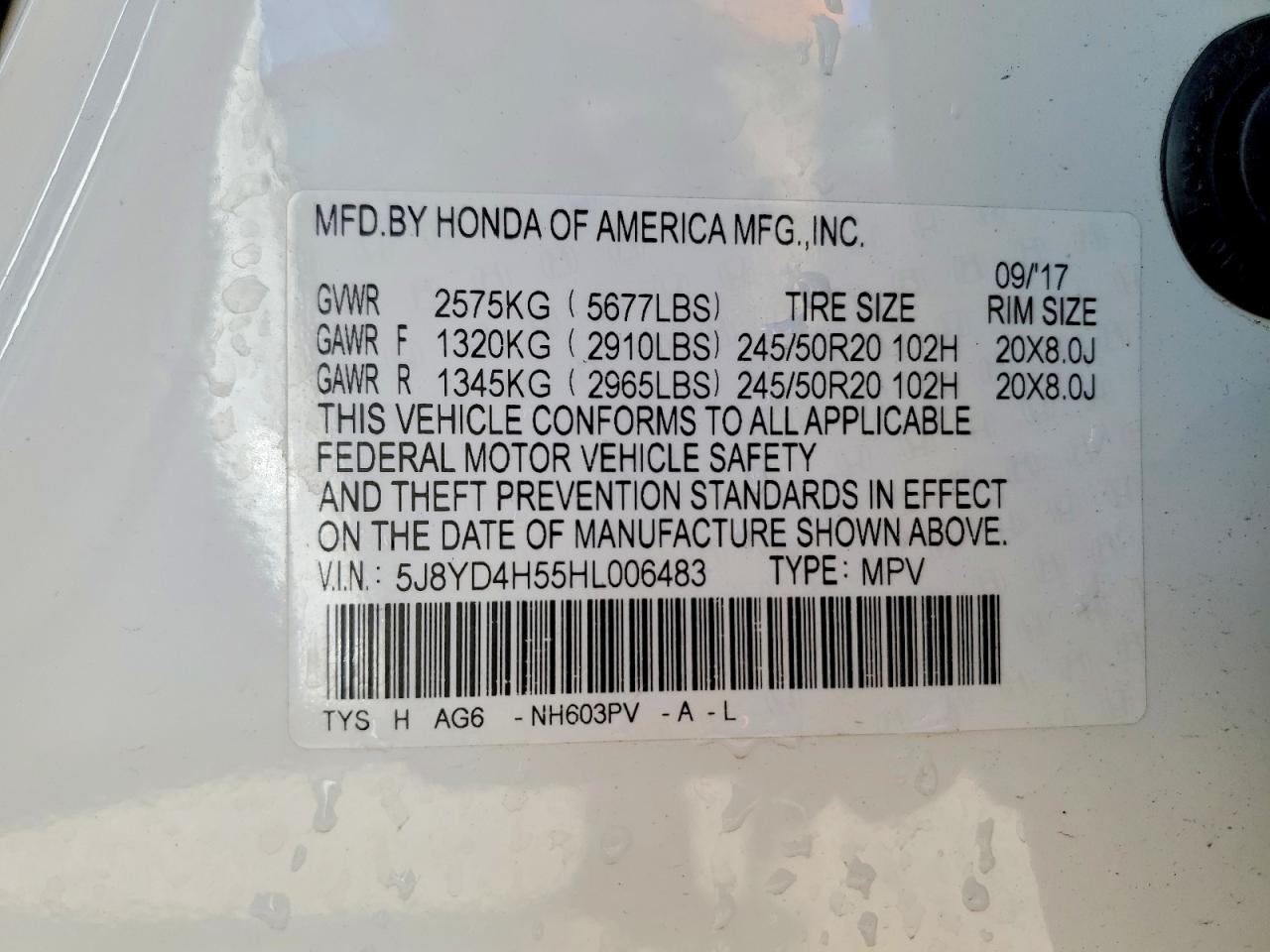 2017 ACURA MDX TECHNOLOGY photo 23