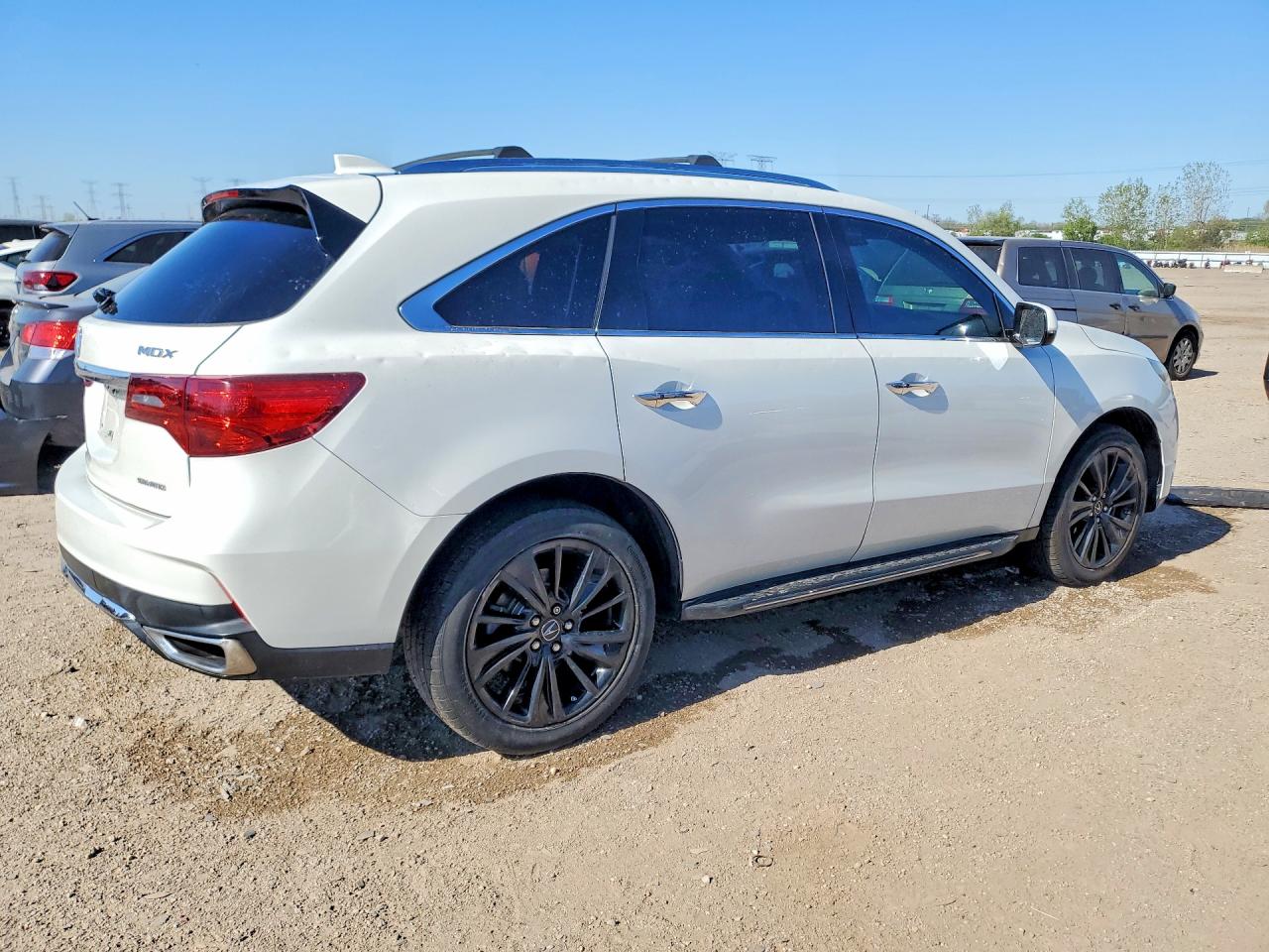 2017 ACURA MDX TECHNOLOGY photo 5