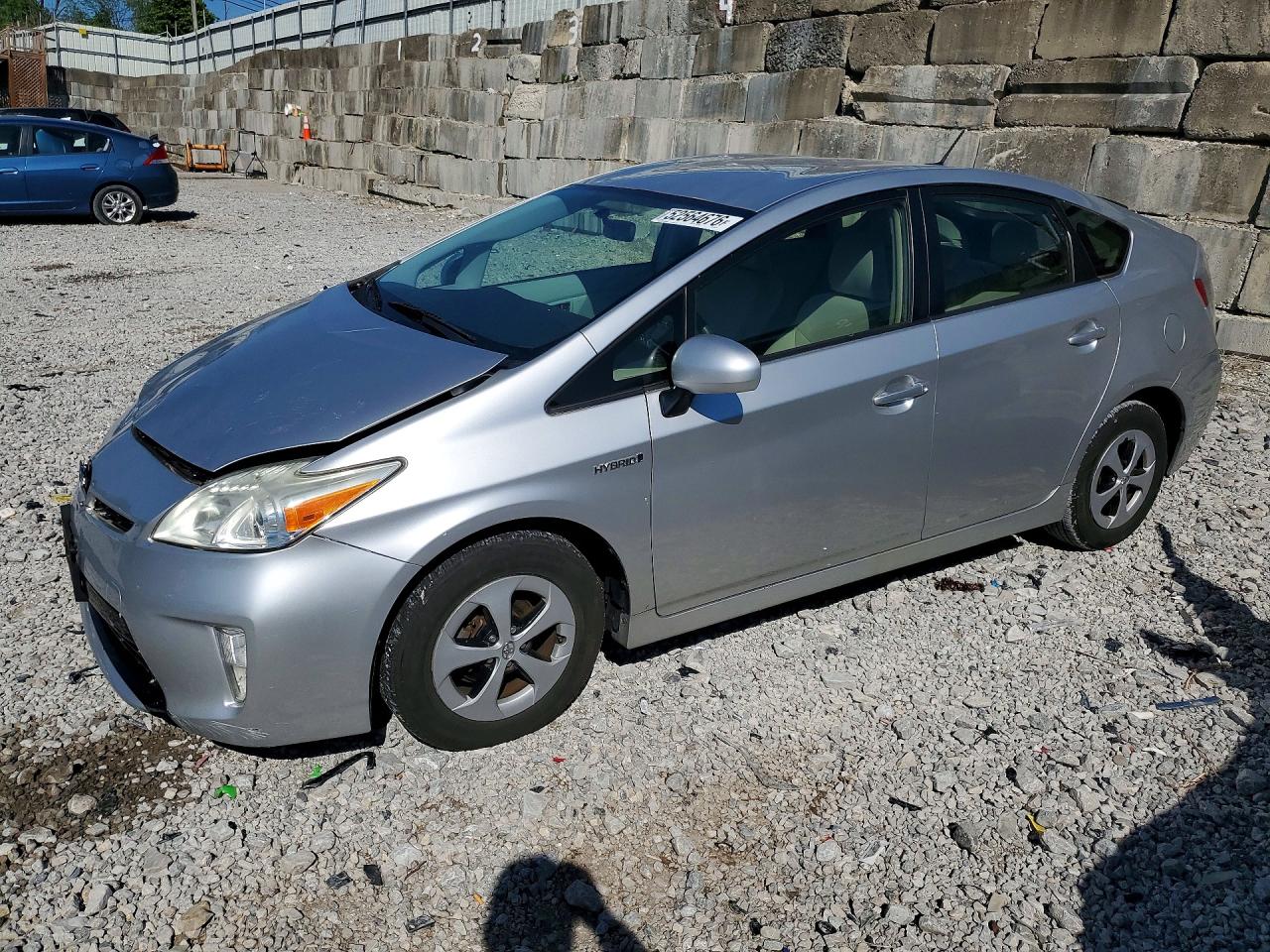 2013 TOYOTA PRIUS