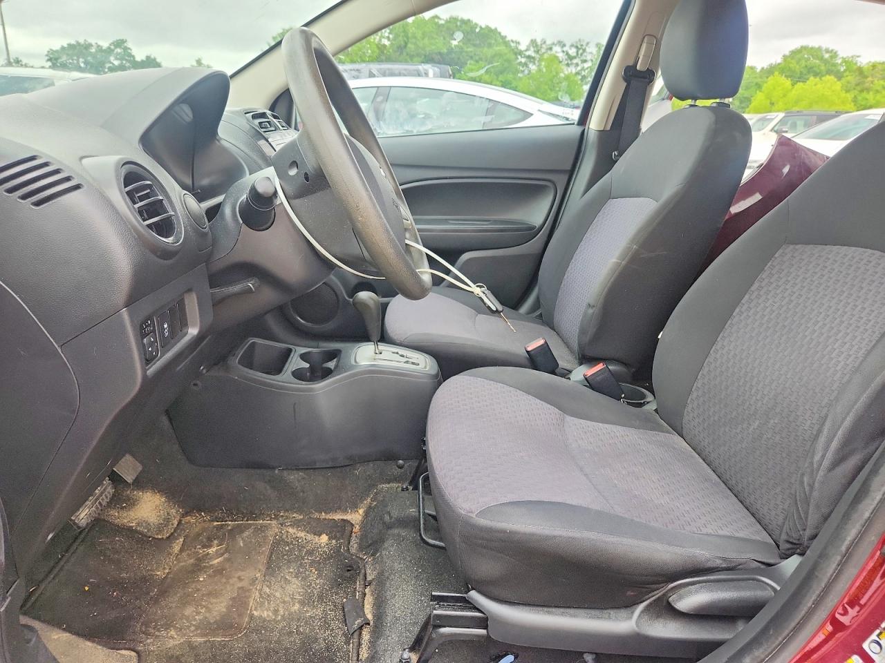 2017 MITSUBISHI MIRAGE ES photo 7
