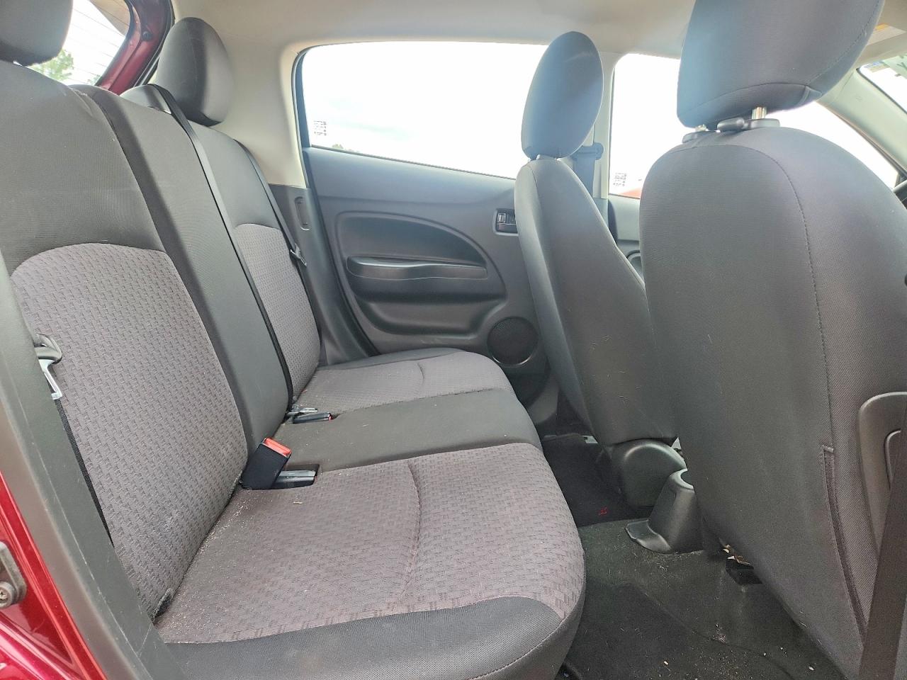 2017 MITSUBISHI MIRAGE ES photo 10