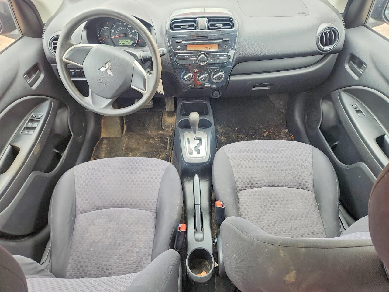 2017 MITSUBISHI MIRAGE ES photo 8