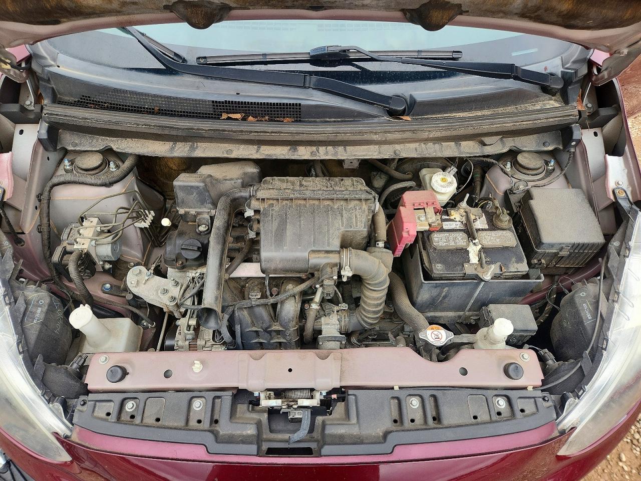 2017 MITSUBISHI MIRAGE ES photo 11
