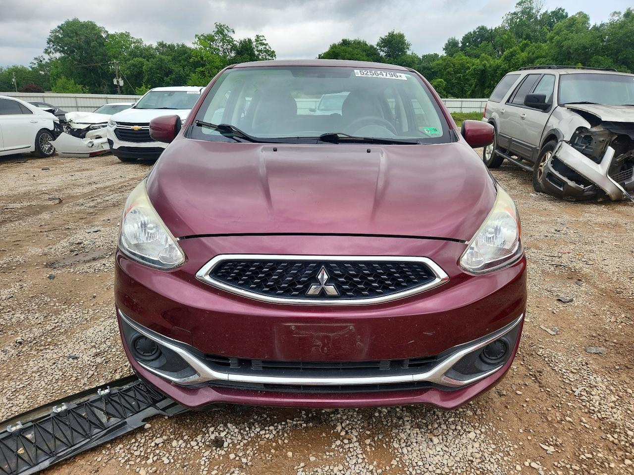 2017 MITSUBISHI MIRAGE ES photo 5