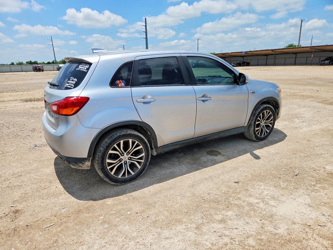 2017 MITSUBISHI OUTLANDER SPORT ES photo 5