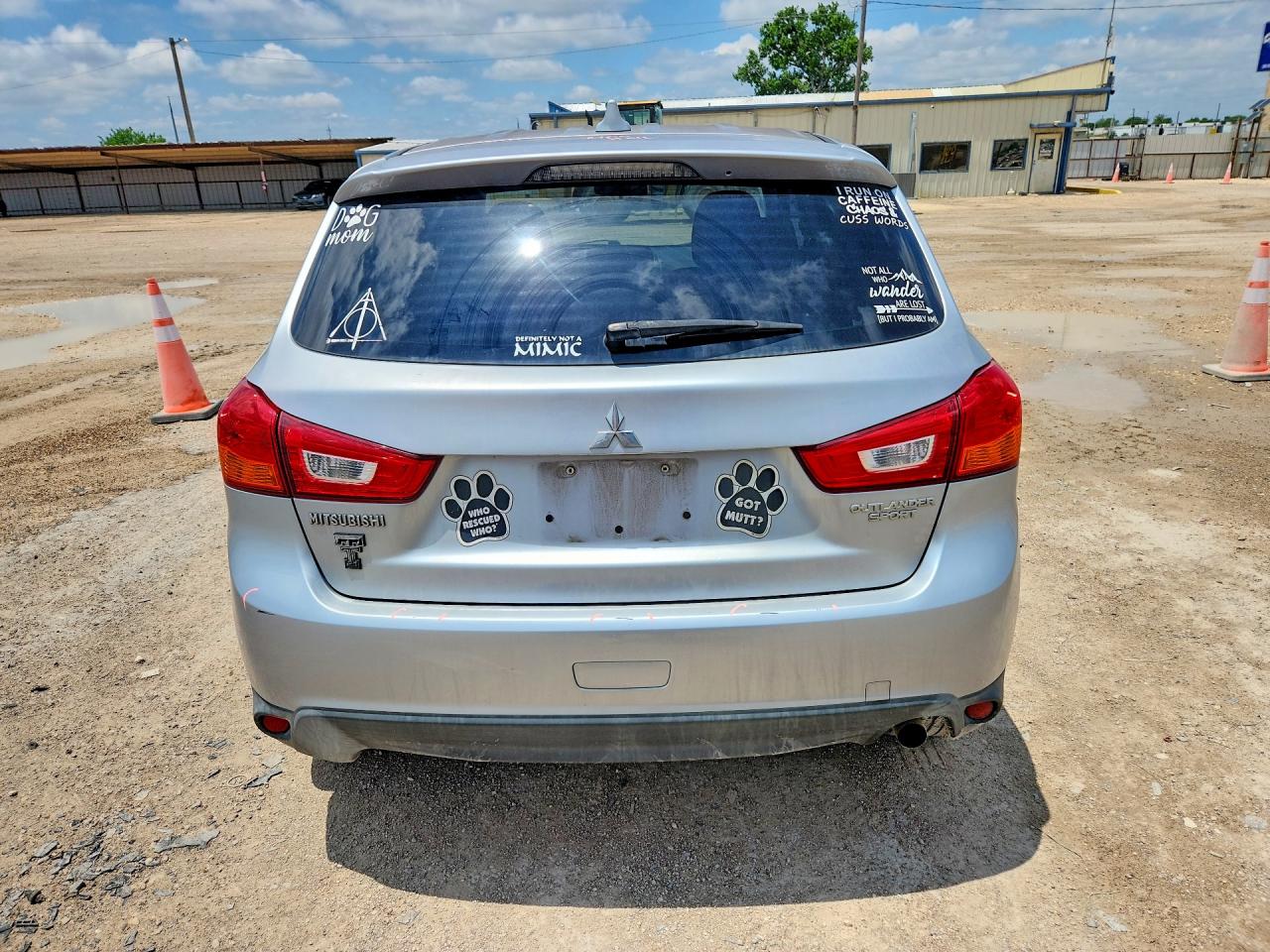 2017 MITSUBISHI OUTLANDER SPORT ES photo 11