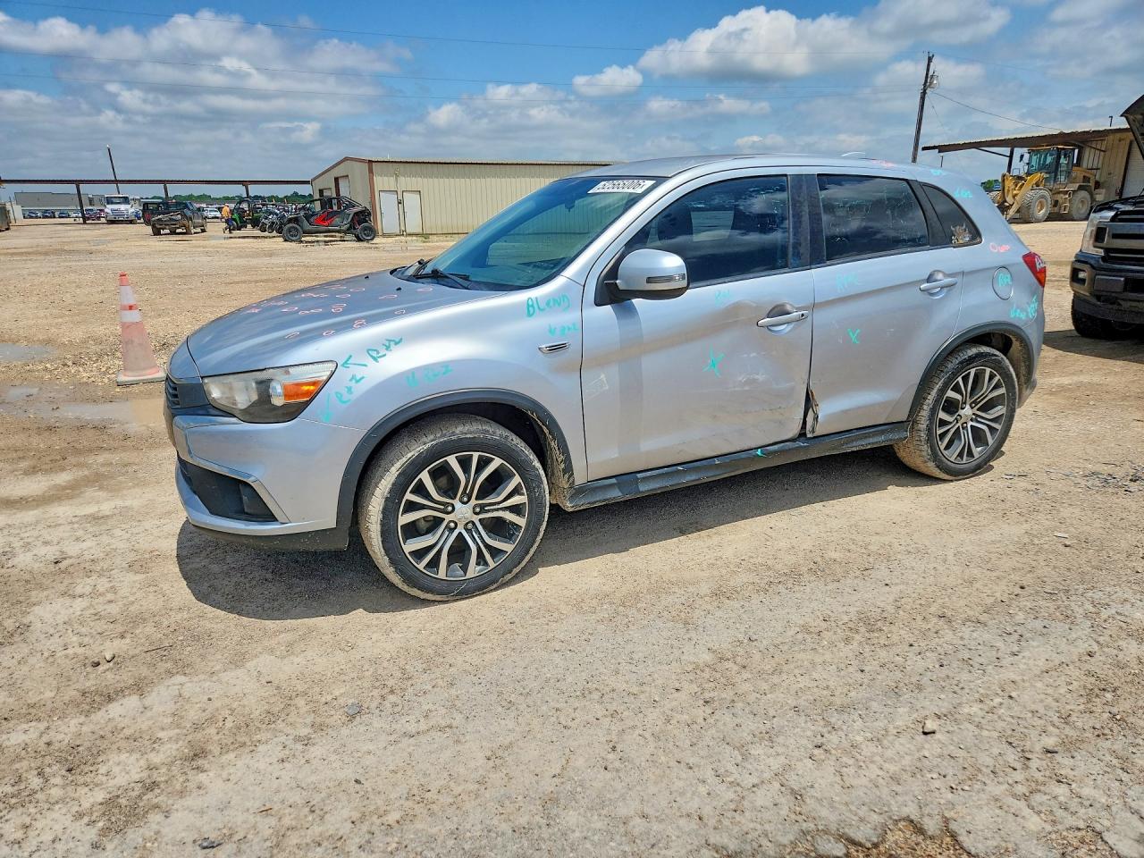2017 MITSUBISHI OUTLANDER SPORT