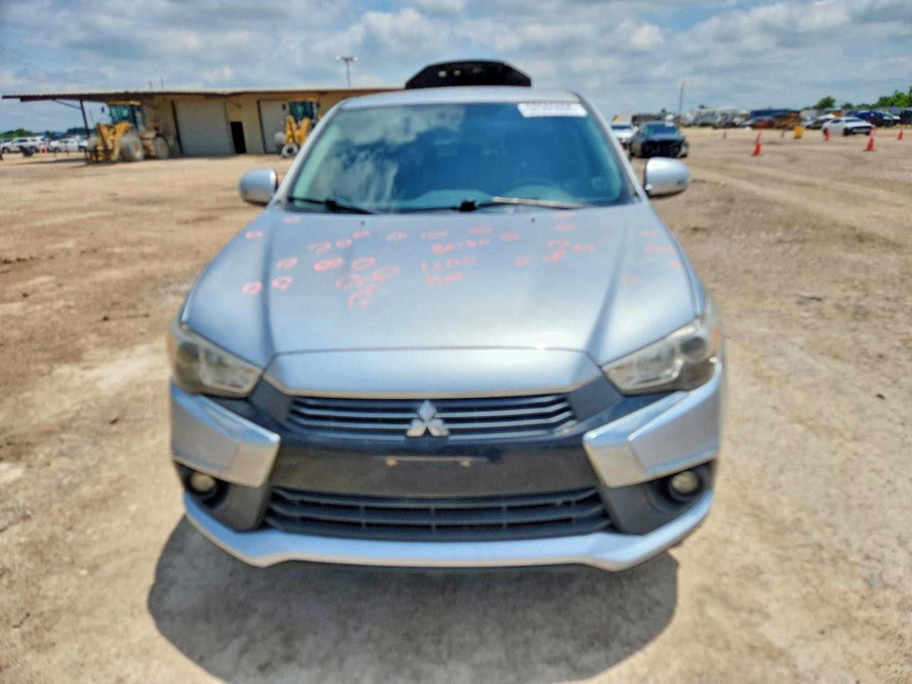 2017 MITSUBISHI OUTLANDER SPORT ES photo 9