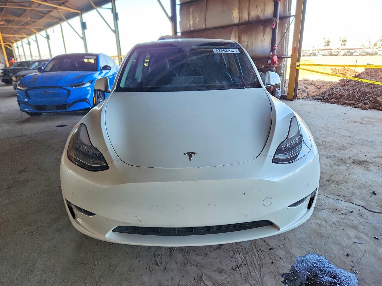 2021 TESLA MODEL Y photo 9