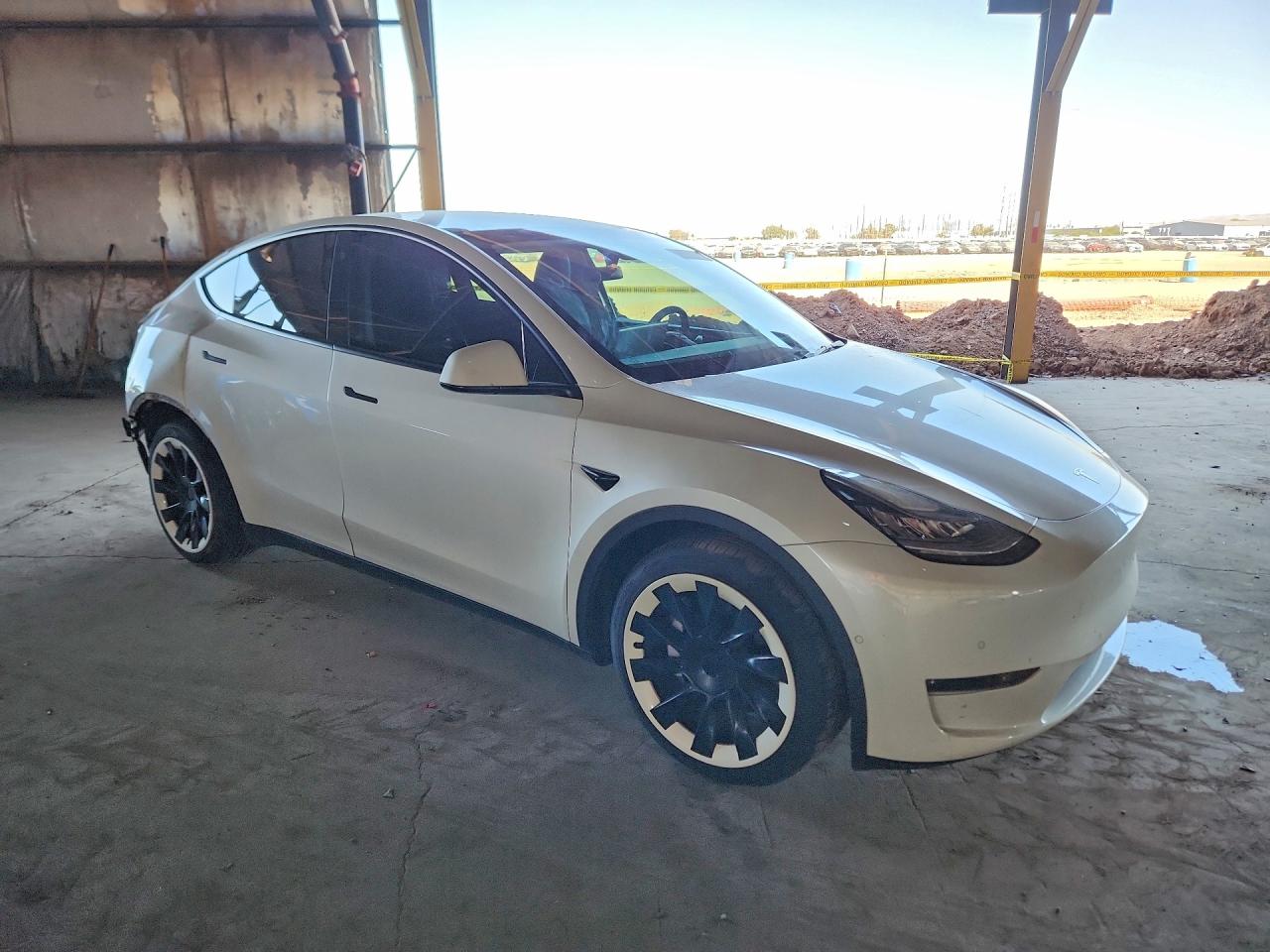 2021 TESLA MODEL Y photo 7