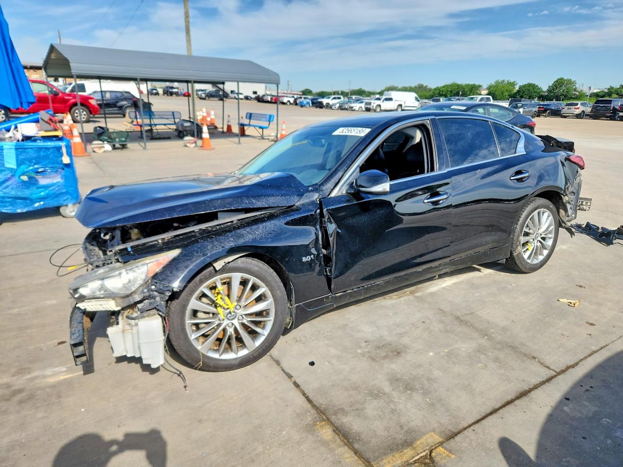 2018 INFINITI Q50