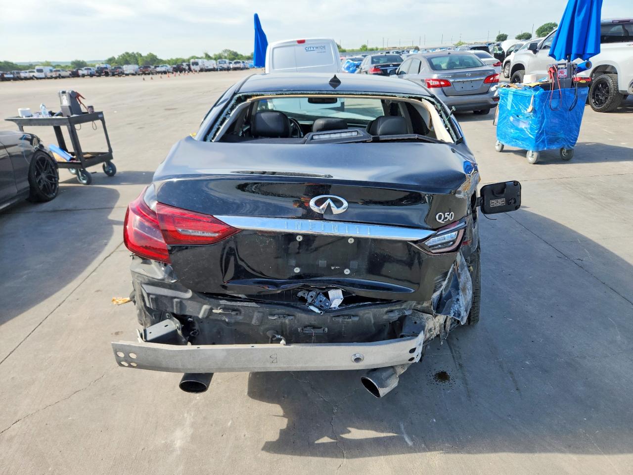 2018 INFINITI Q50 3.0T LUXE photo 11
