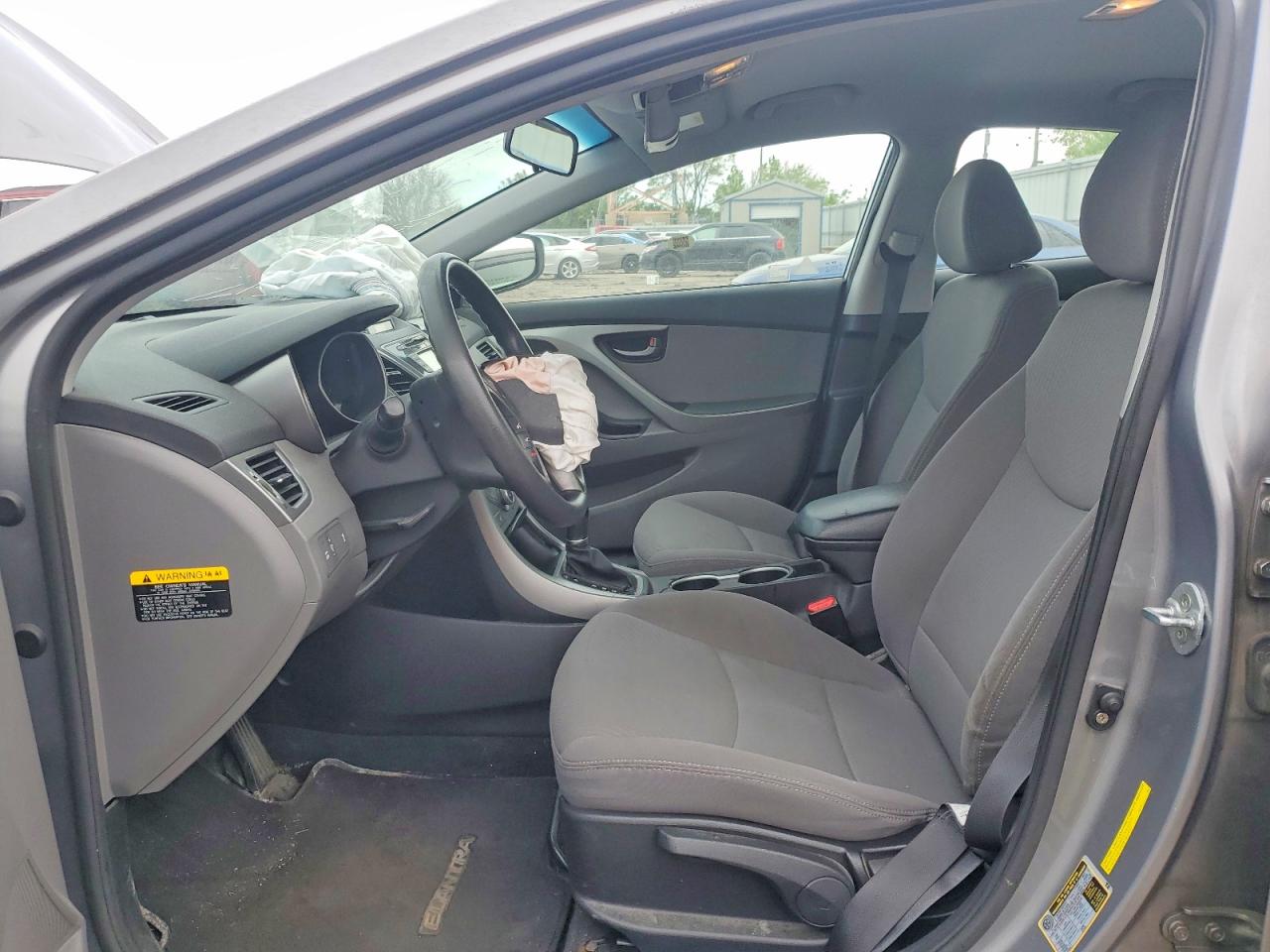 2014 HYUNDAI ELANTRA SE photo 13