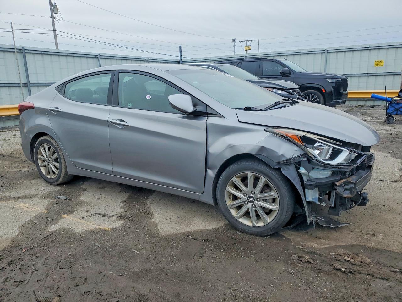 2014 HYUNDAI ELANTRA SE photo 7