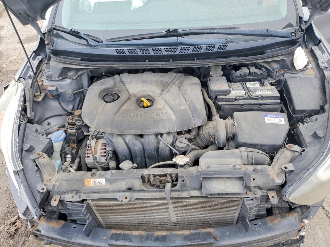 2014 HYUNDAI ELANTRA SE photo 21