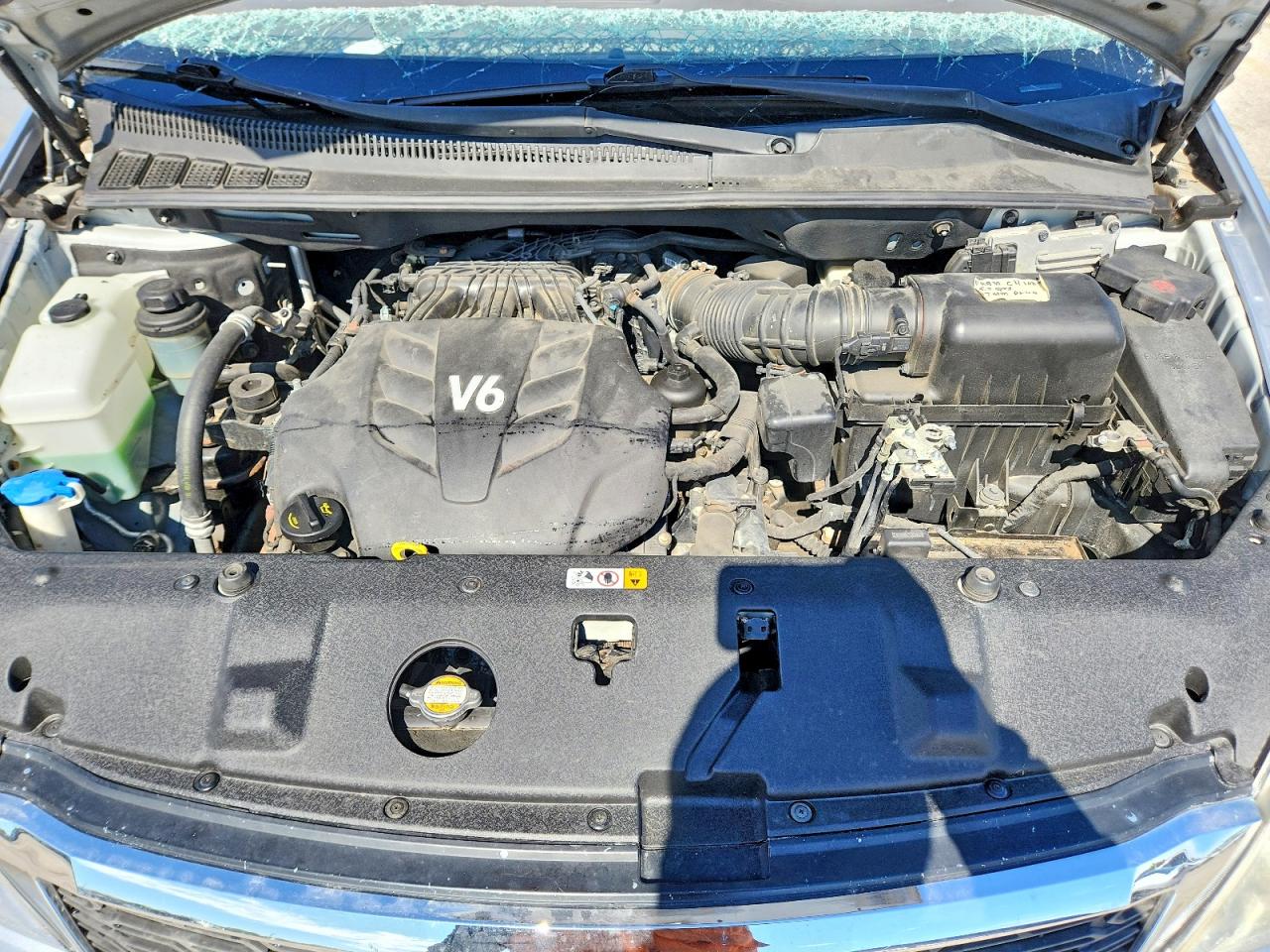 2011 KIA SEDONA LX photo 34