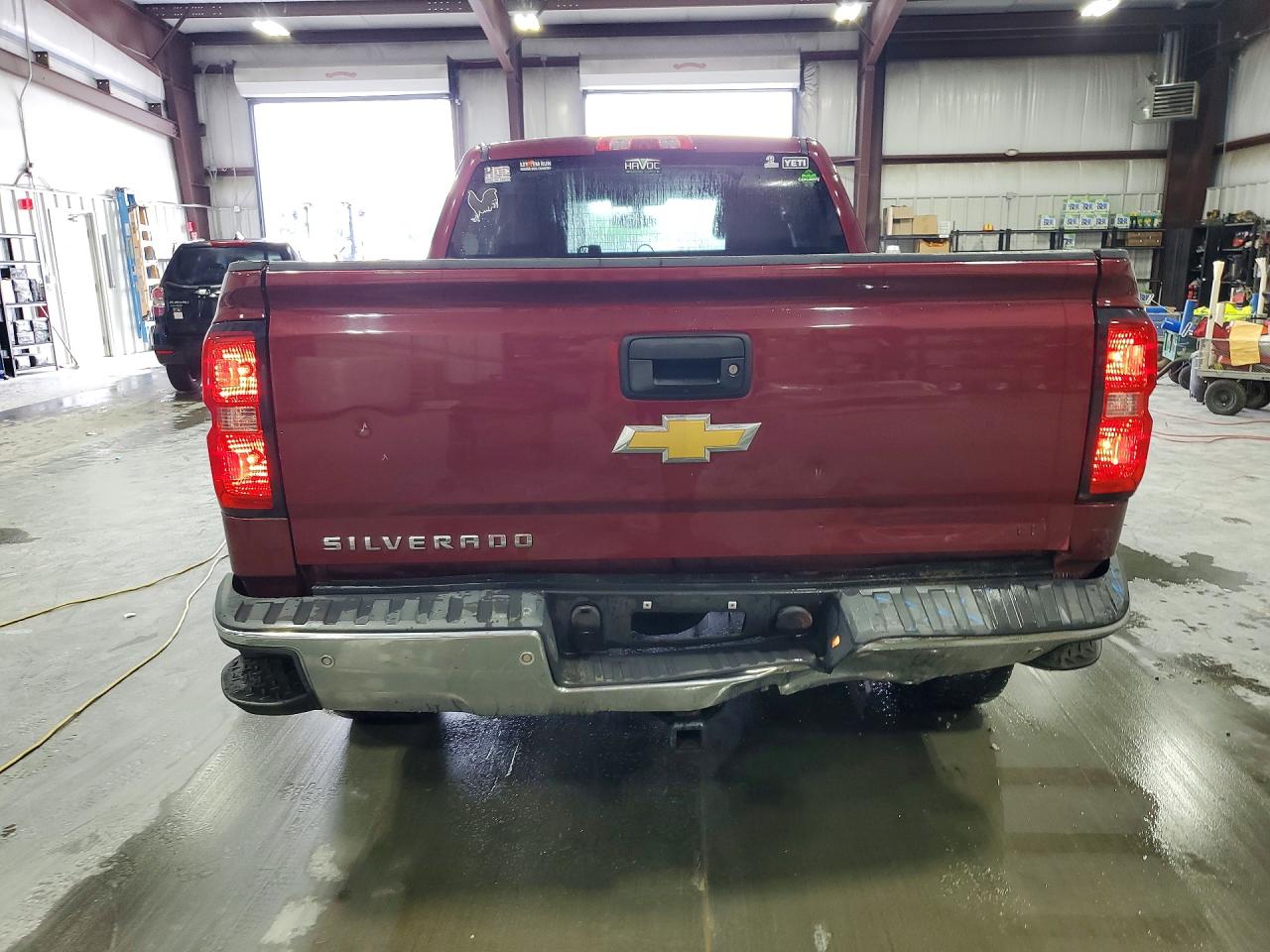 2014 CHEVROLET SILVERADO K1500 LT photo 6