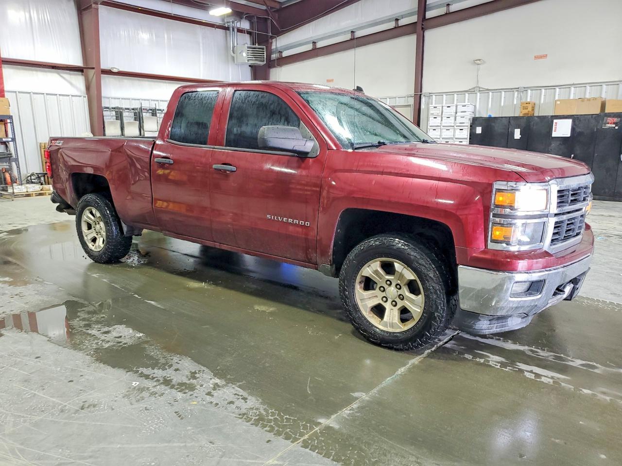 2014 CHEVROLET SILVERADO K1500 LT photo 4