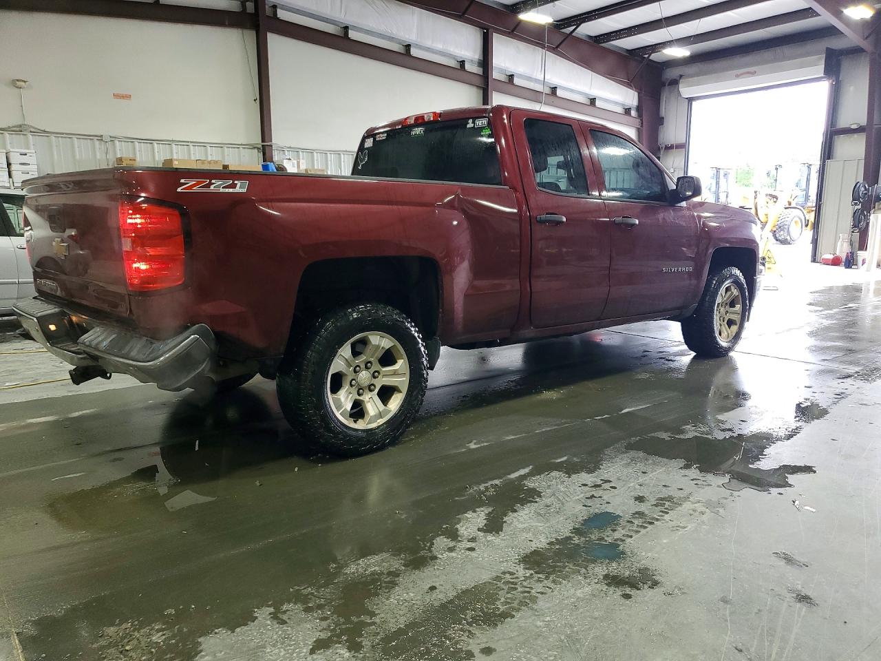 2014 CHEVROLET SILVERADO K1500 LT photo 3