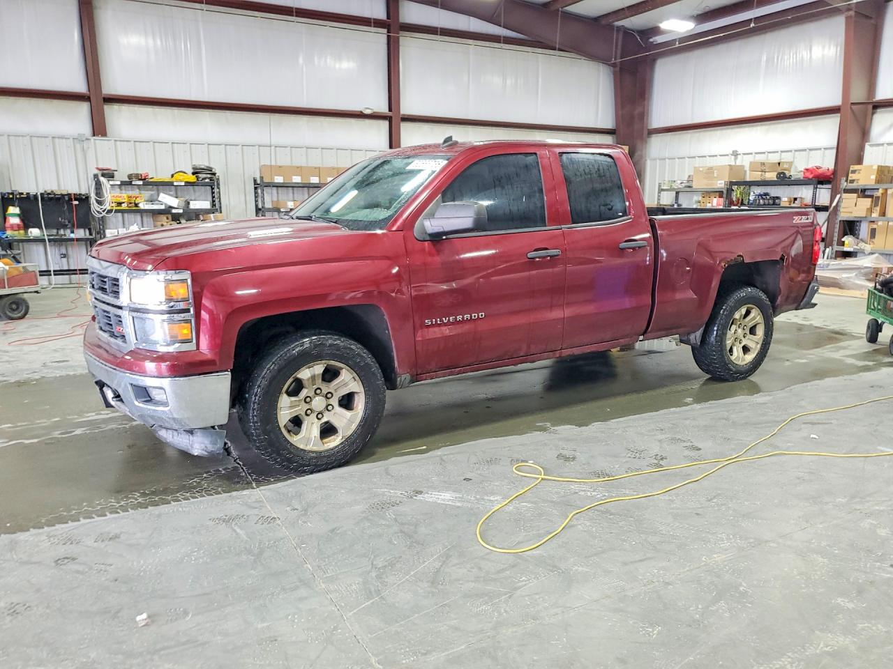 2014 CHEVROLET SILVERADO