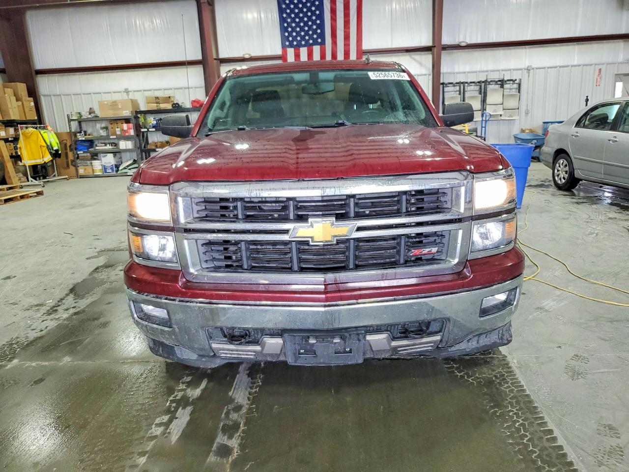 2014 CHEVROLET SILVERADO K1500 LT photo 5