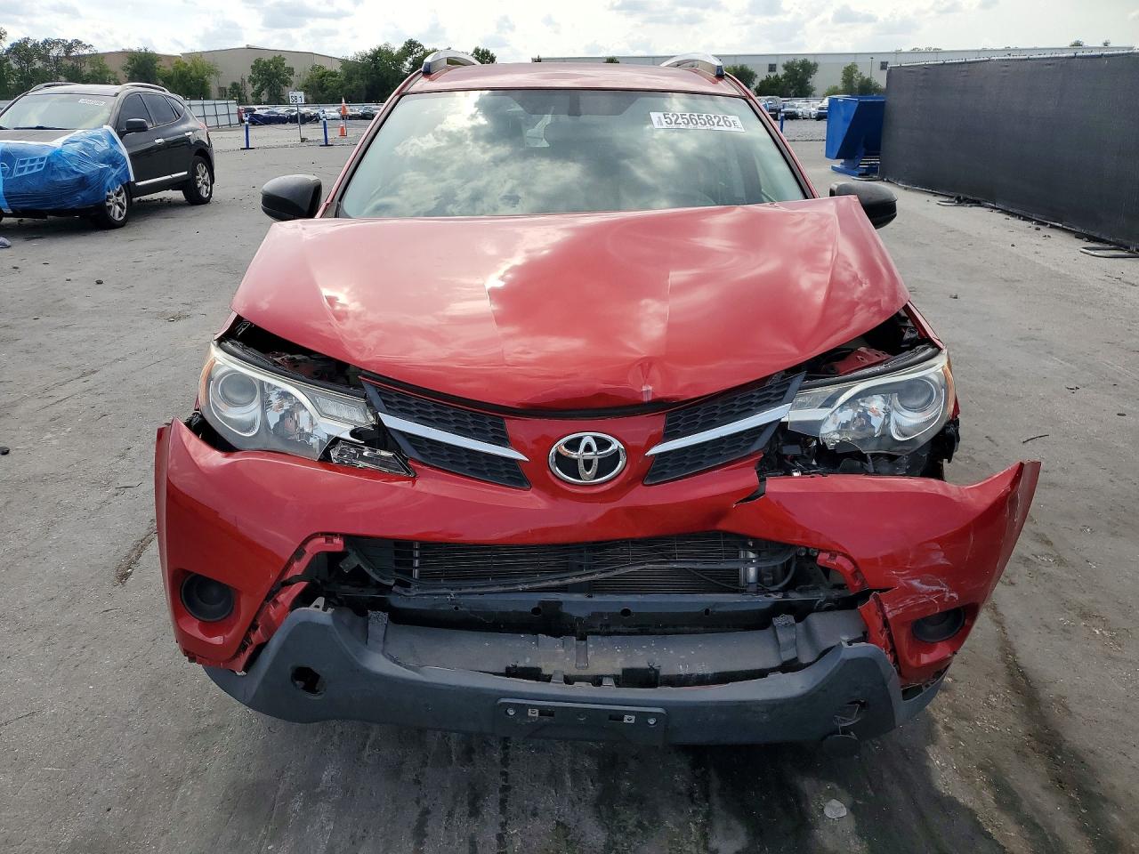 2014 TOYOTA RAV4 LE photo 9