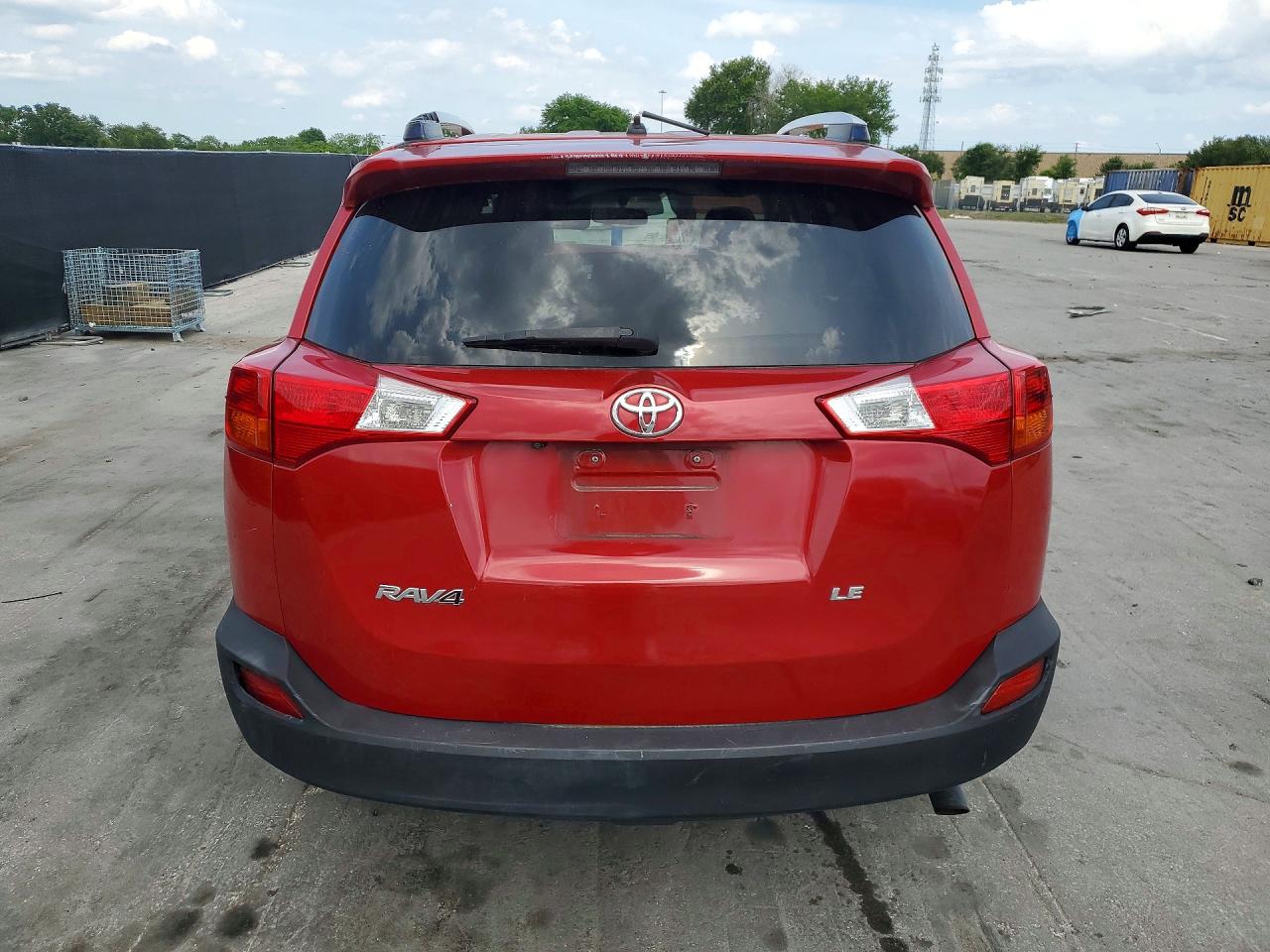 2014 TOYOTA RAV4 LE photo 11