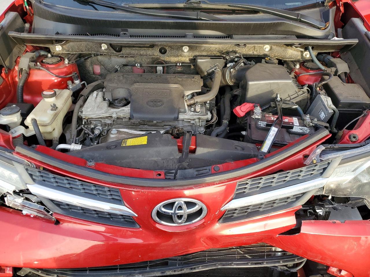 2014 TOYOTA RAV4 LE photo 23