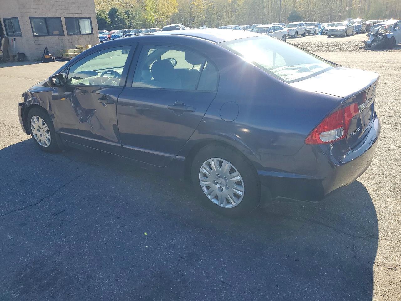 2010 HONDA CIVIC VP photo 2