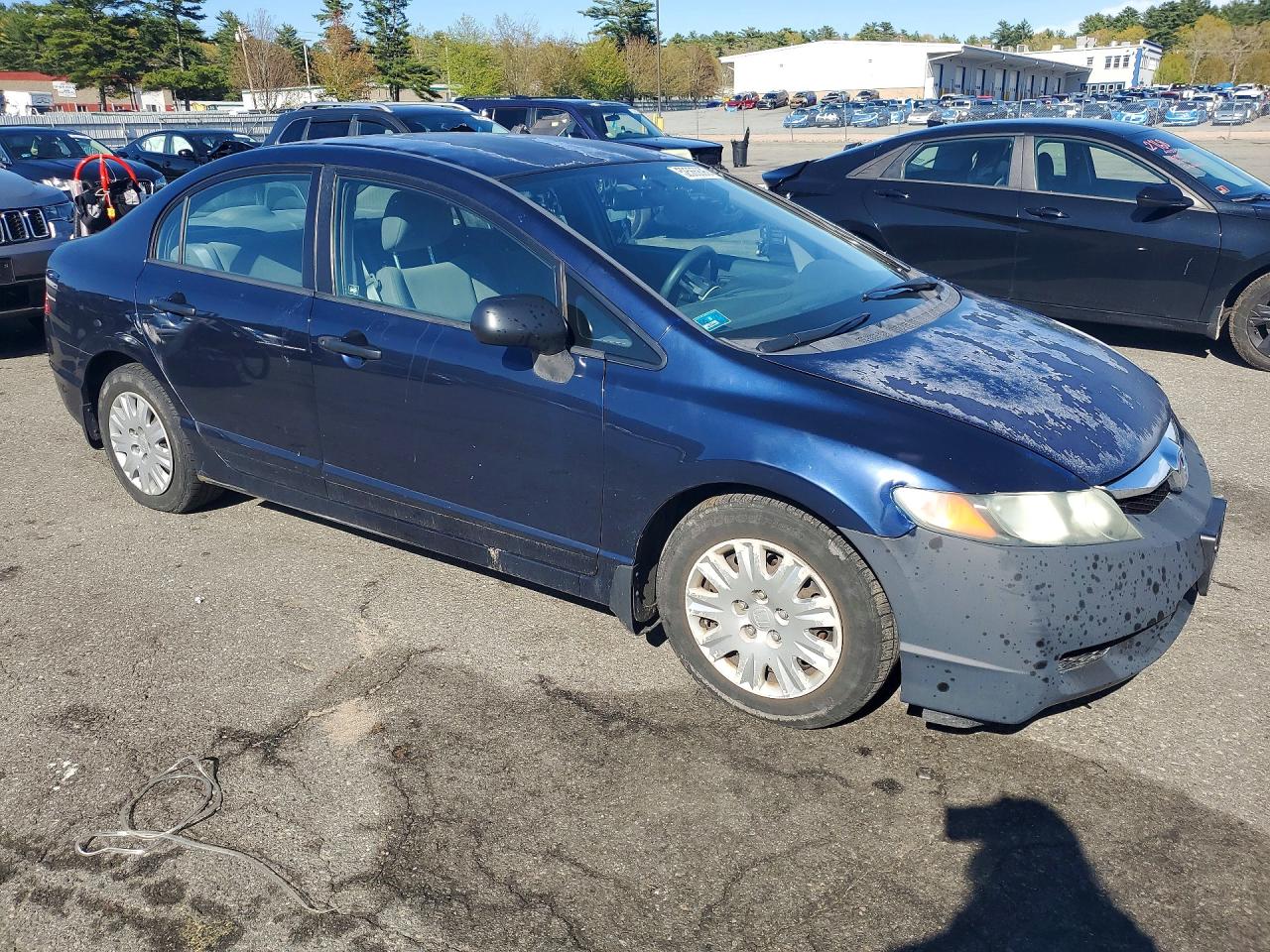 2010 HONDA CIVIC VP photo 4