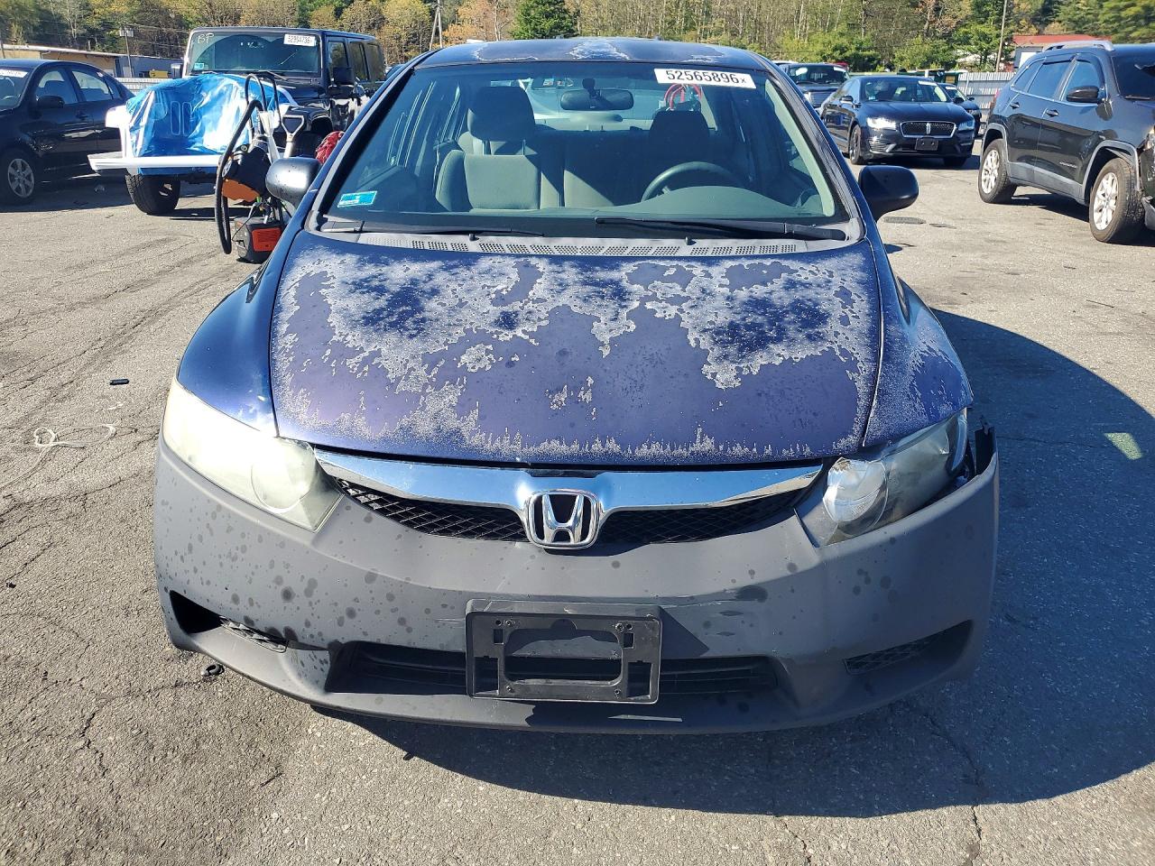 2010 HONDA CIVIC VP photo 5