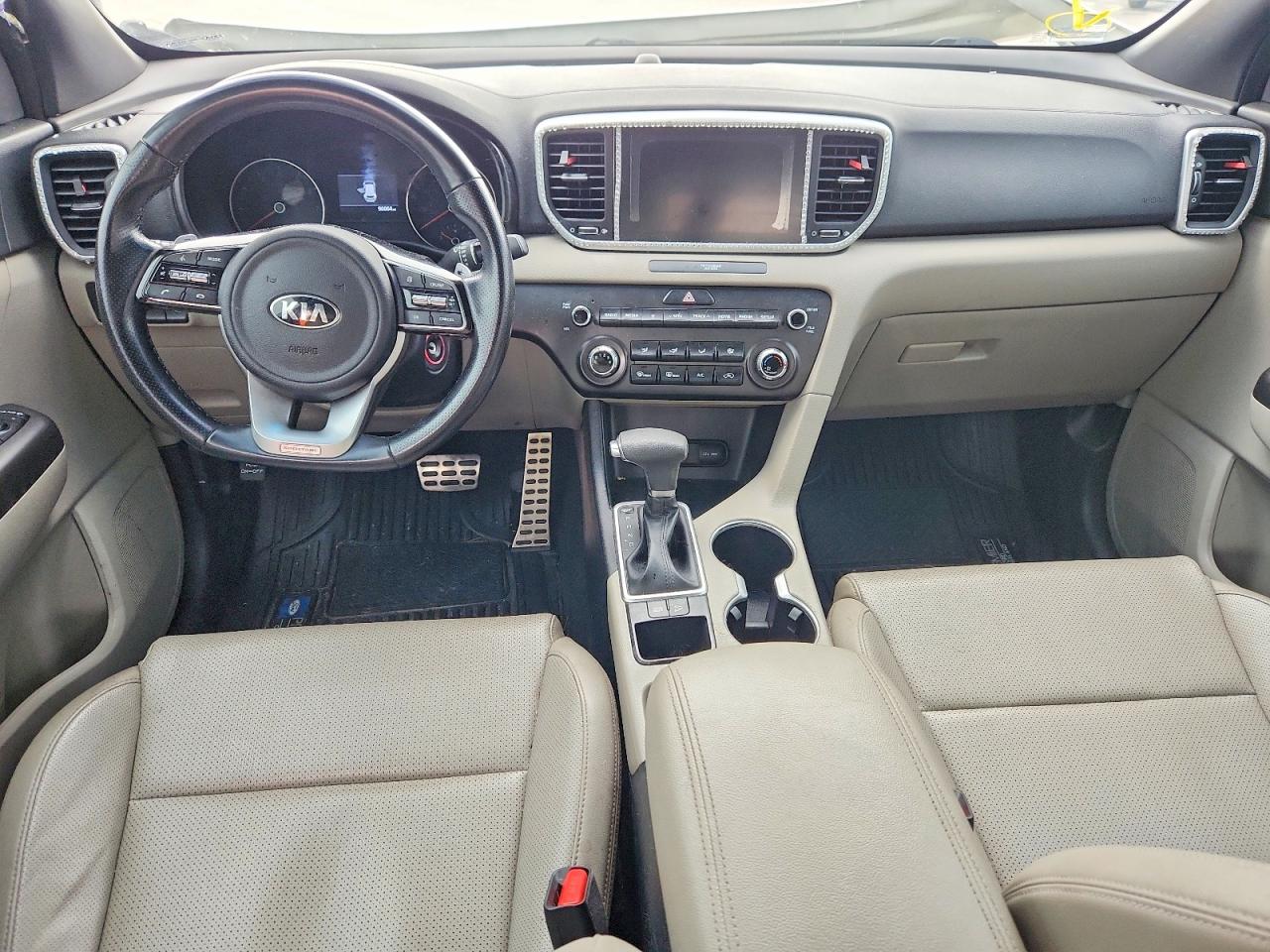 2021 KIA SPORTAGE S photo 8
