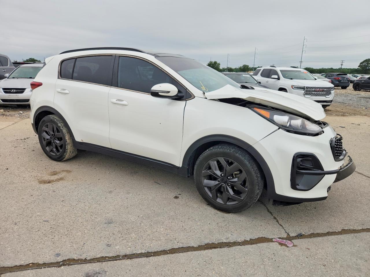 2021 KIA SPORTAGE S photo 4
