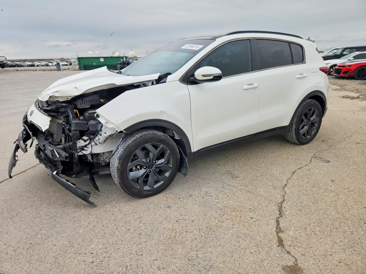 2021 KIA SPORTAGE
