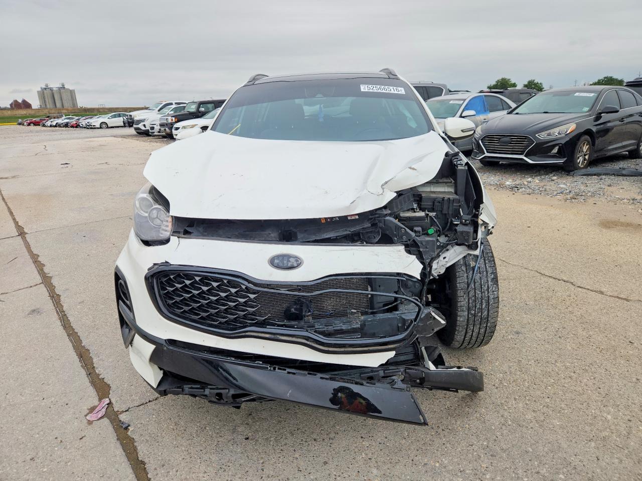 2021 KIA SPORTAGE S photo 5
