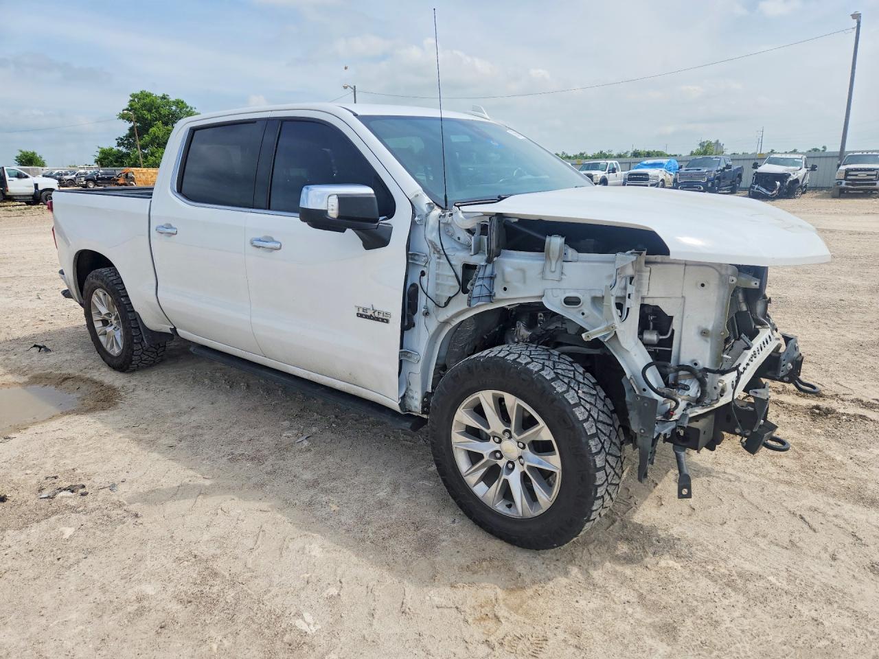 2019 CHEVROLET SILVERADO K1500 LTZ photo 7