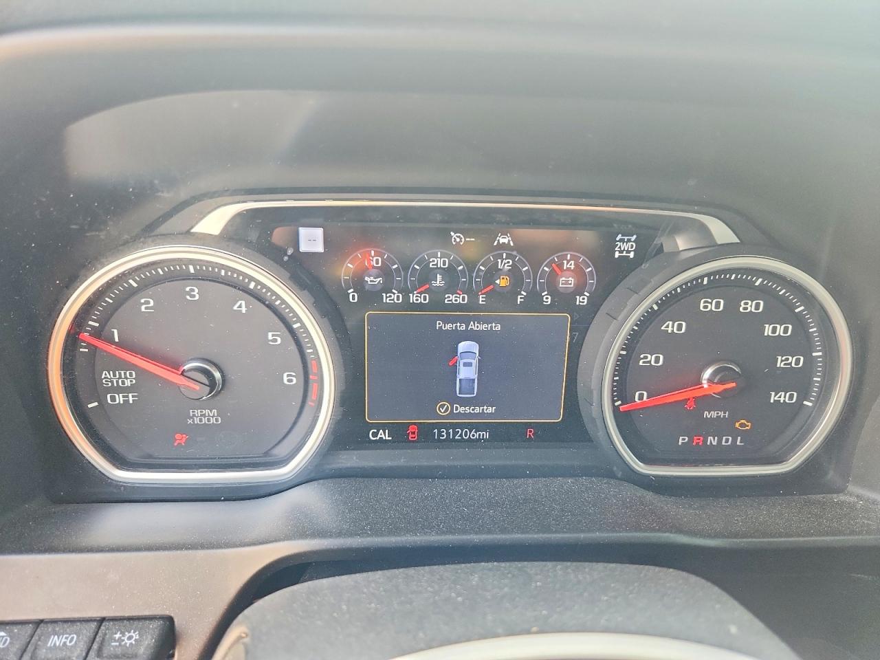 2019 CHEVROLET SILVERADO K1500 LTZ photo 17