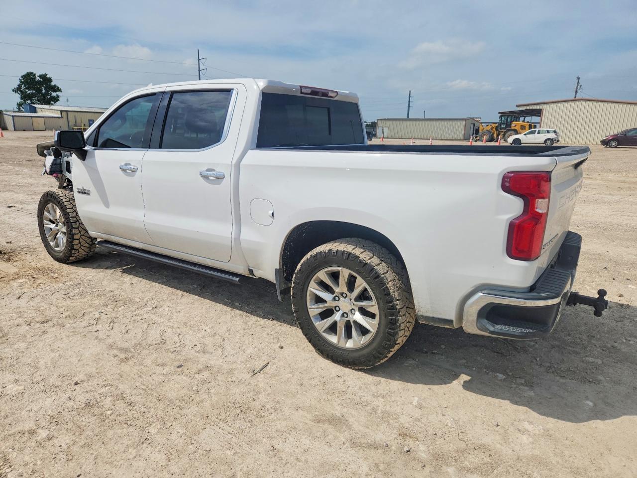 2019 CHEVROLET SILVERADO K1500 LTZ photo 3