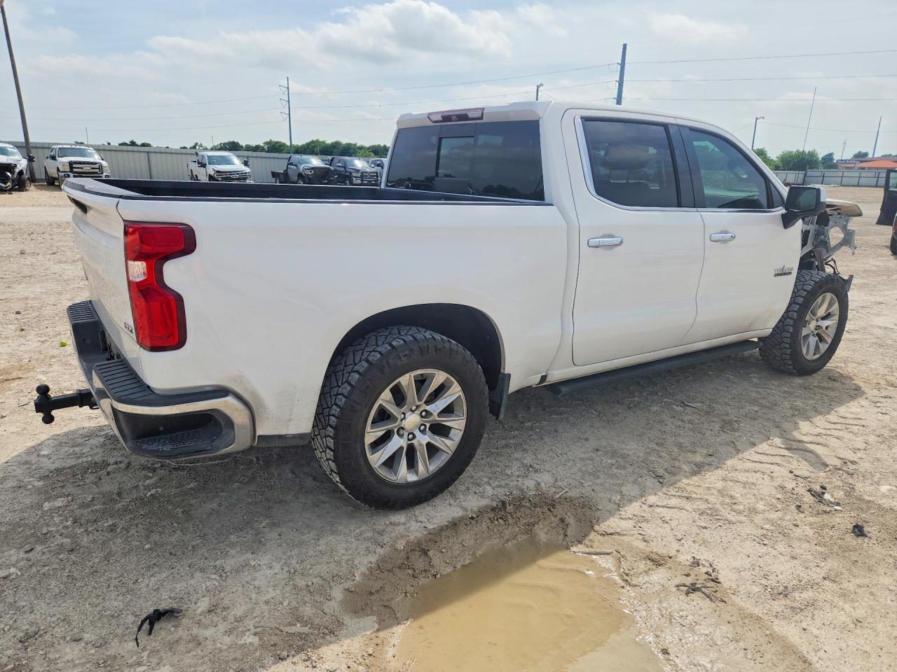 2019 CHEVROLET SILVERADO K1500 LTZ photo 5