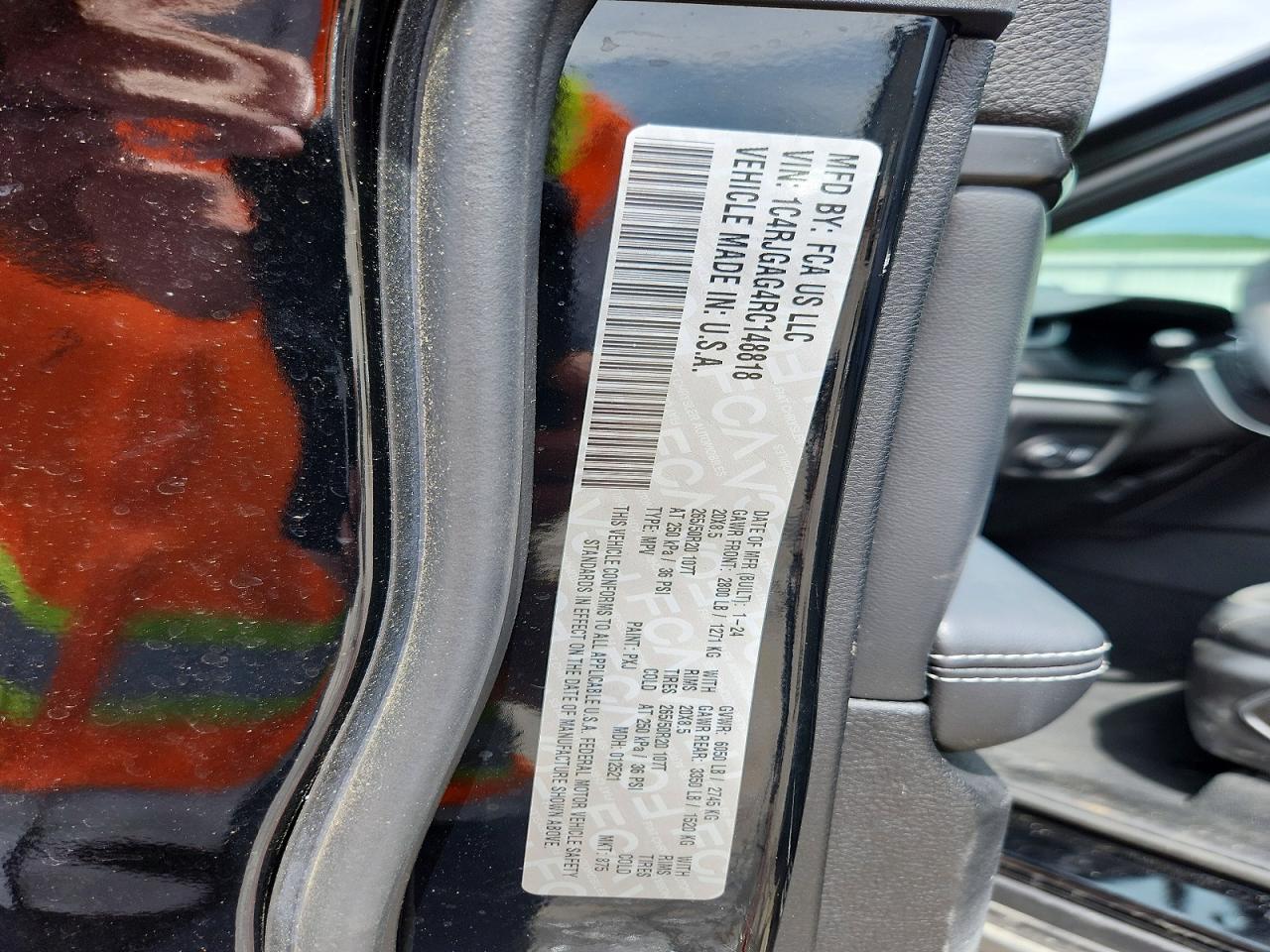 2024 JEEP GRAND CHEROKEE LAREDO photo 27
