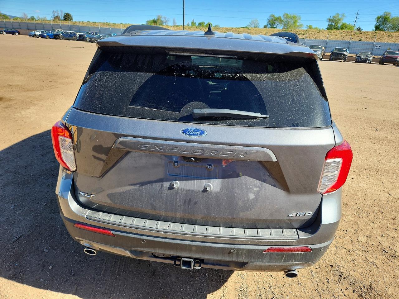 2023 FORD EXPLORER XLT photo 16