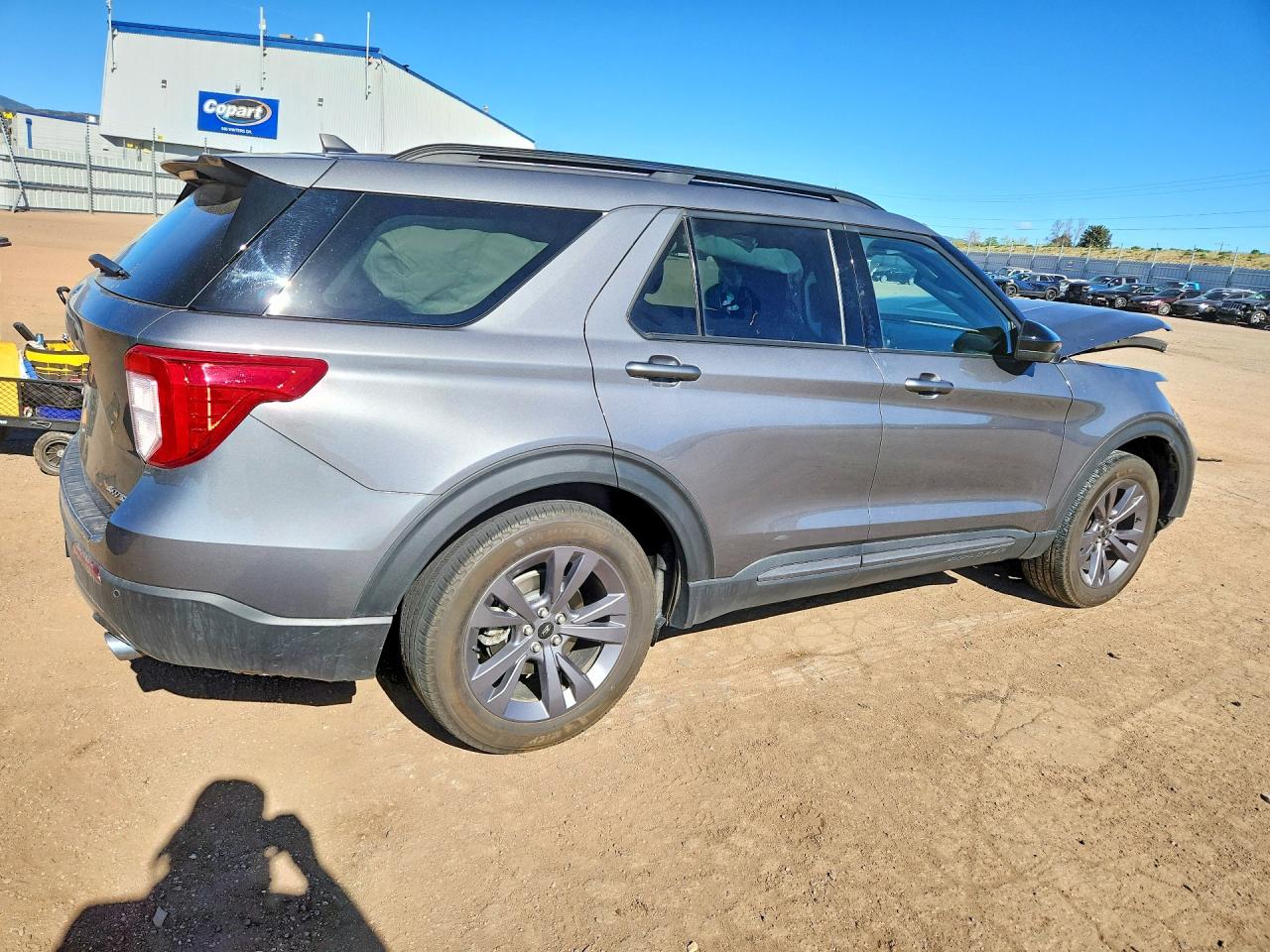2023 FORD EXPLORER XLT photo 7
