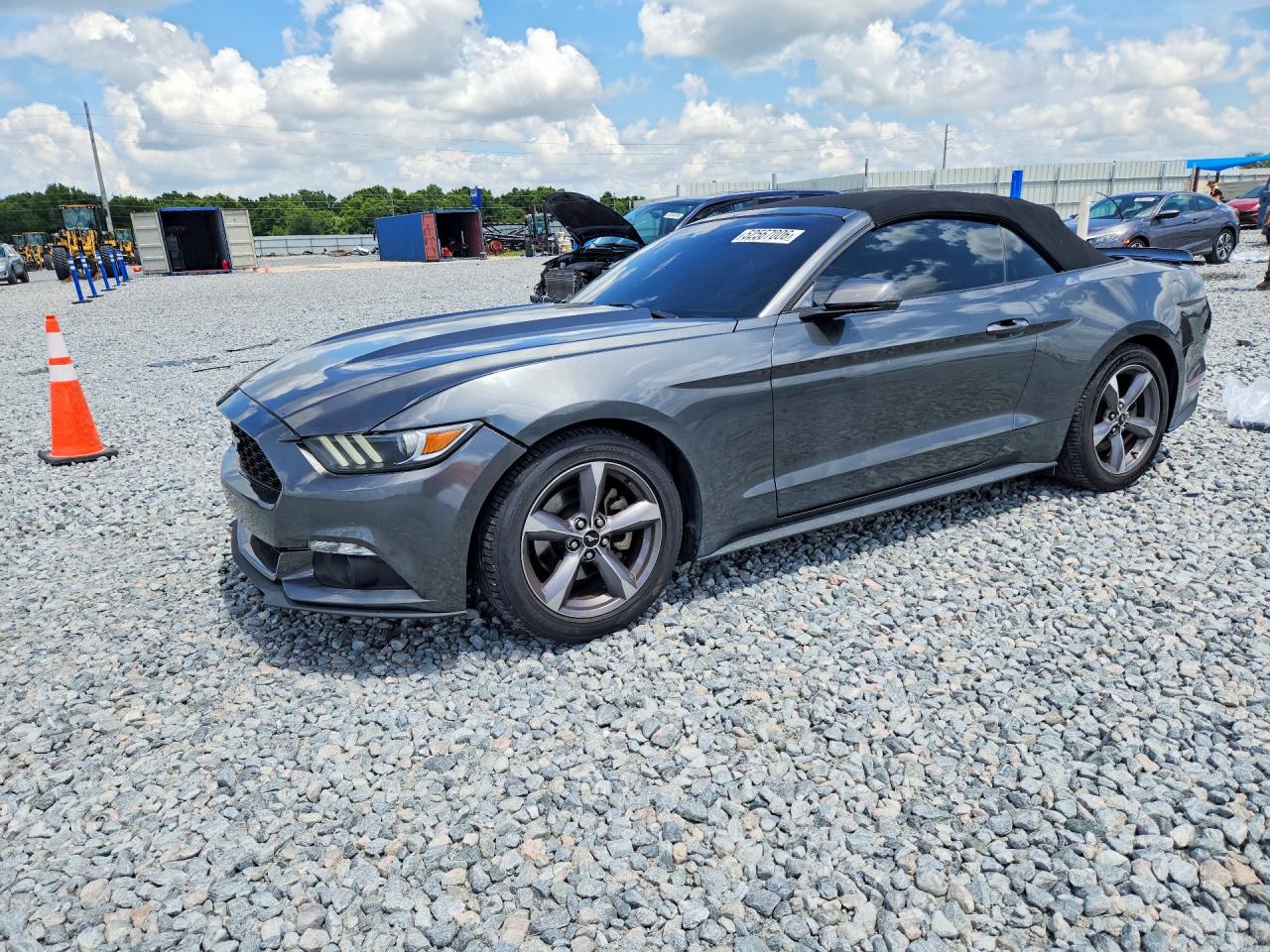 2017 FORD MUSTANG