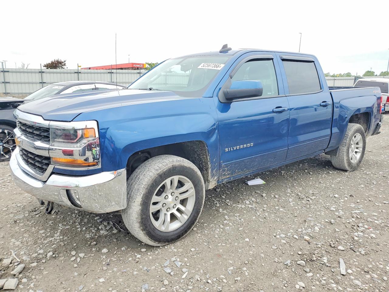 2017 CHEVROLET SILVERADO