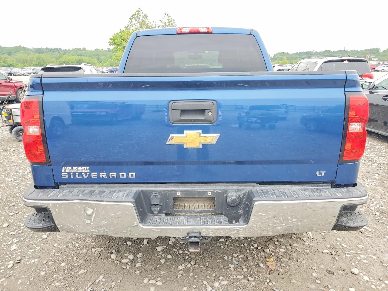 2017 CHEVROLET SILVERADO K1500 LT photo 11