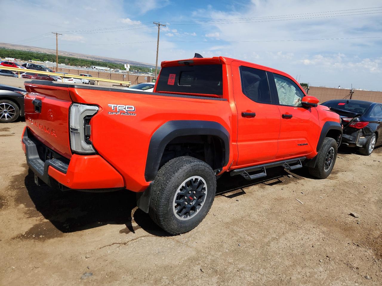 2024 TOYOTA TACOMA TRD OFF-ROAD photo 5