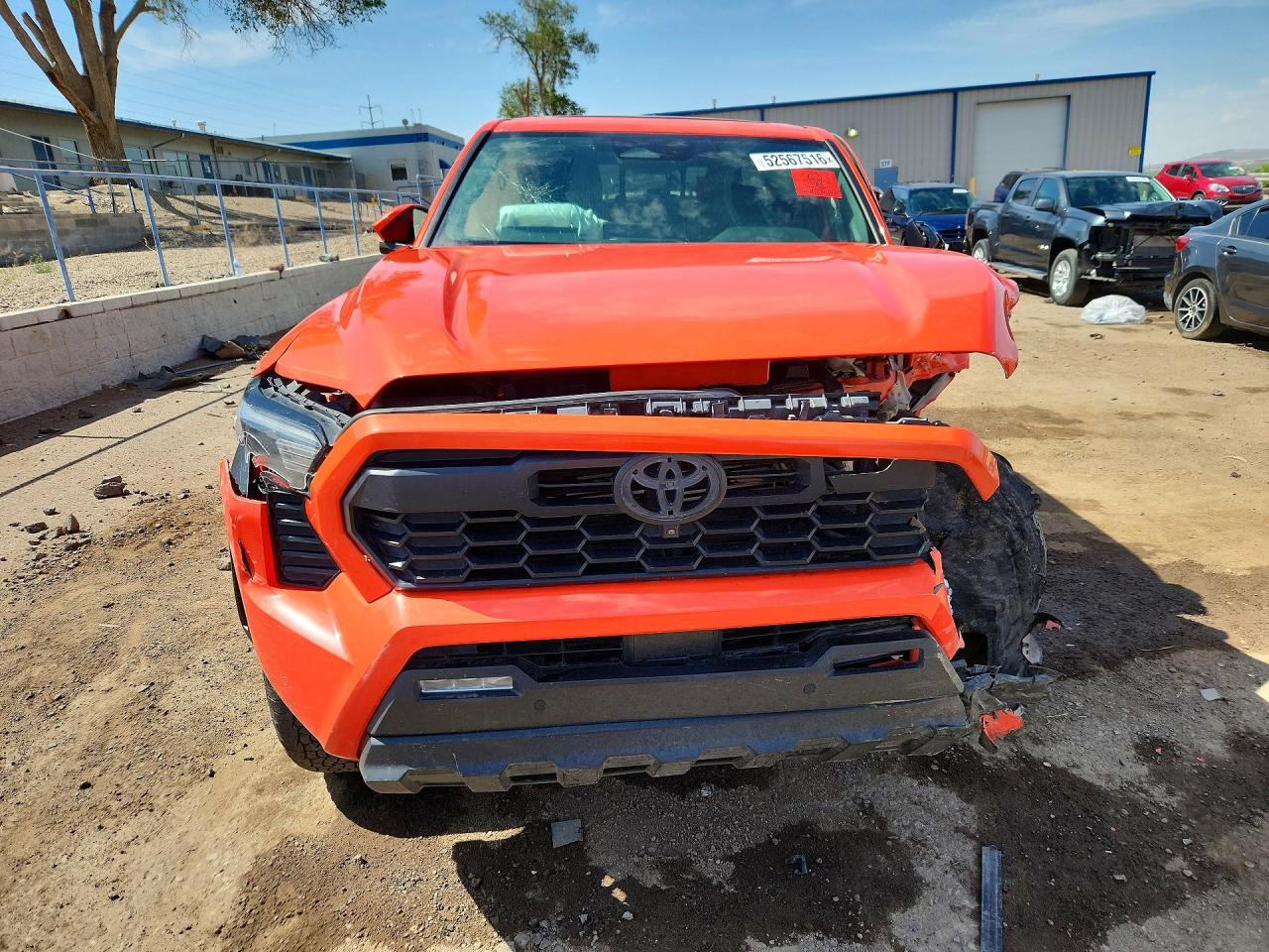 2024 TOYOTA TACOMA TRD OFF-ROAD photo 9