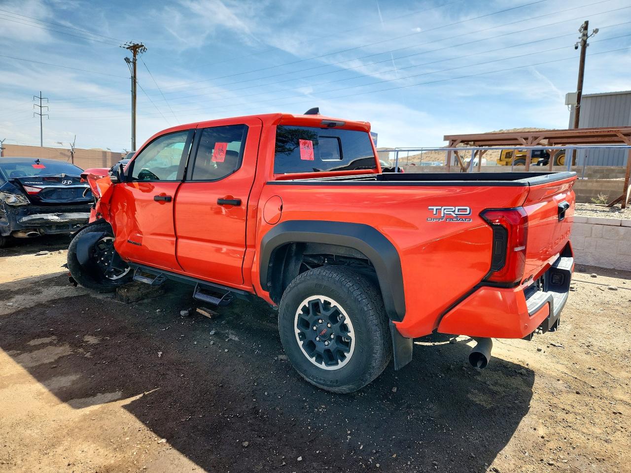 2024 TOYOTA TACOMA TRD OFF-ROAD photo 3