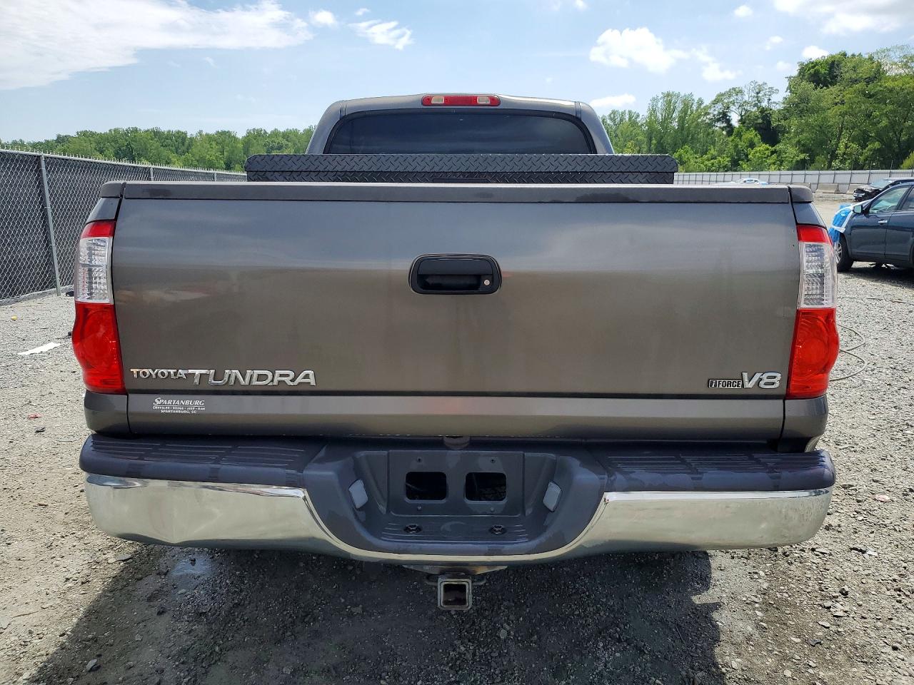 2006 TOYOTA TUNDRA DOUBLE CAB SR5 photo 16