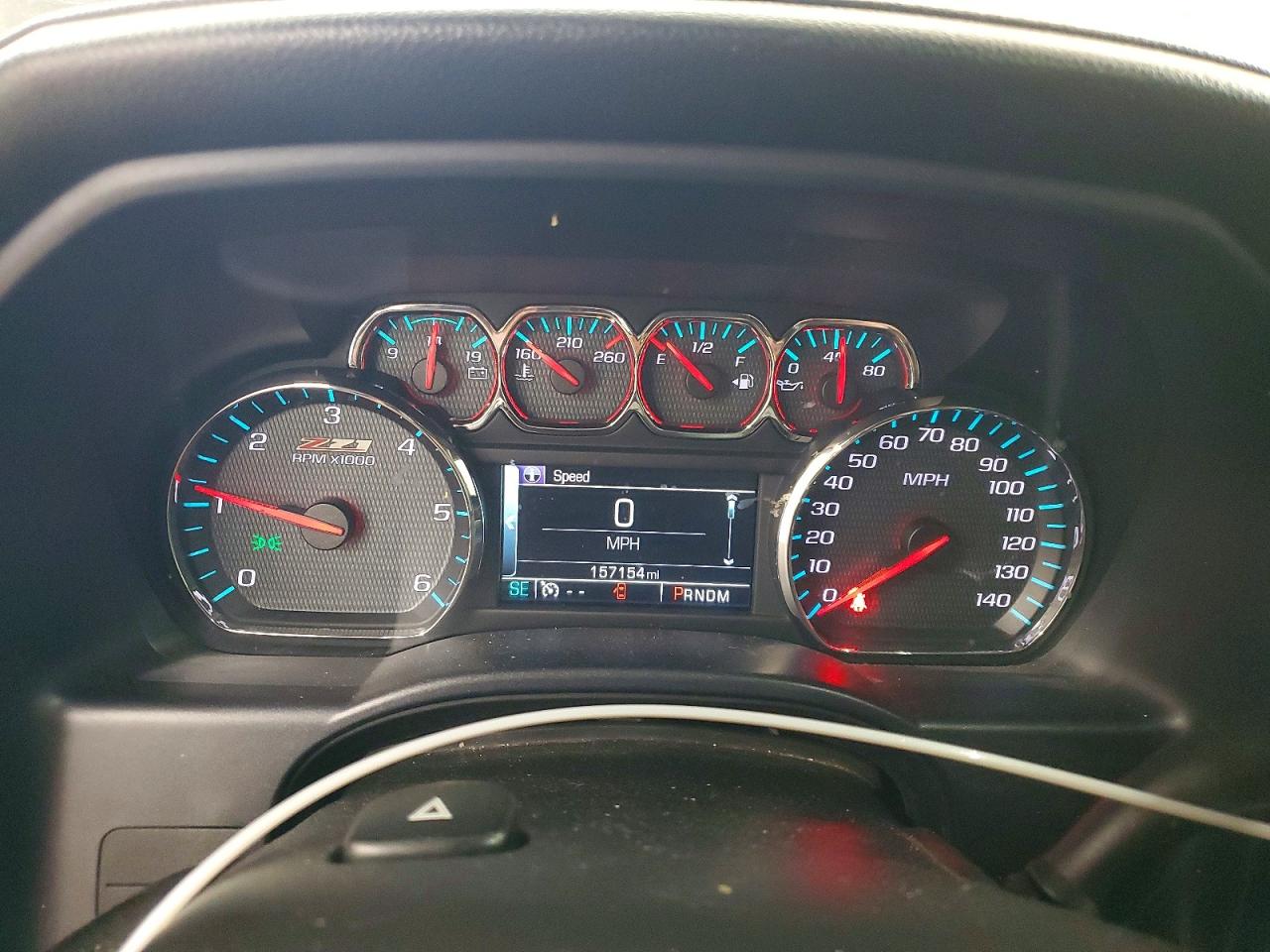 2016 CHEVROLET SILVERADO K1500 LTZ photo 17